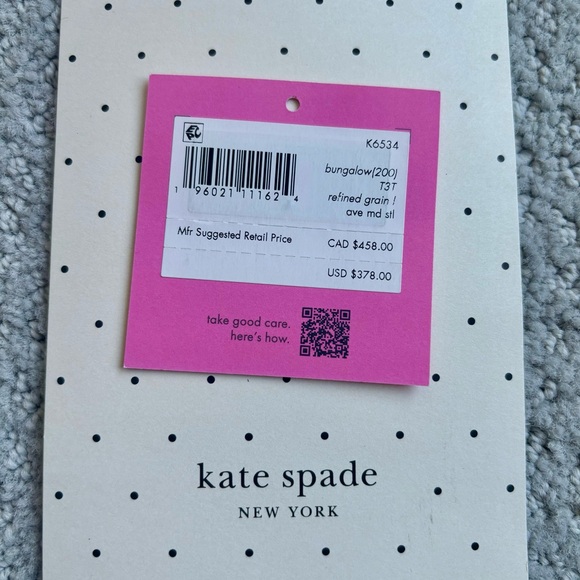 Kate Spade Knott Large Shoulder Bag – Bungalow (Tan) – Excellent Condition - Picture 2 of 7